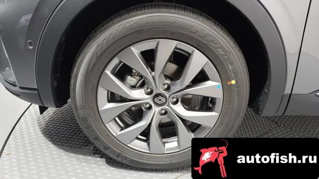 Renault Korea (Samsung) Arkana Arcana 2026 года - вид 5