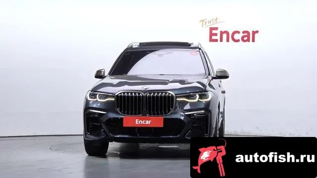 BMW X7 X7 (G07) 2022 года - вид 3