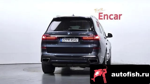 BMW X7 X7 (G07) 2022 года - вид 4