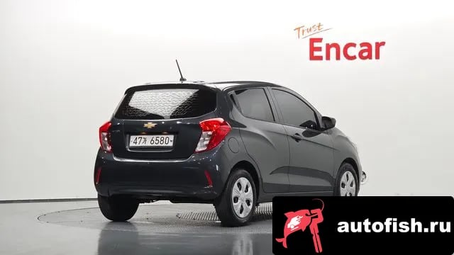 Chevrolet (GM Daewoo) Spark The New Spark 2018 года - вид 2