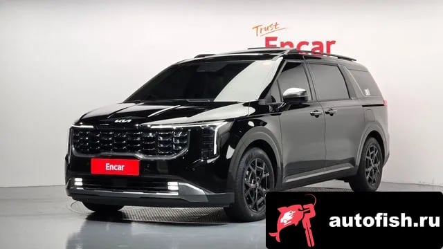 Kia Carnival The New Carnival 4th Generation 2025 года - автомобиль из Южной Кореи