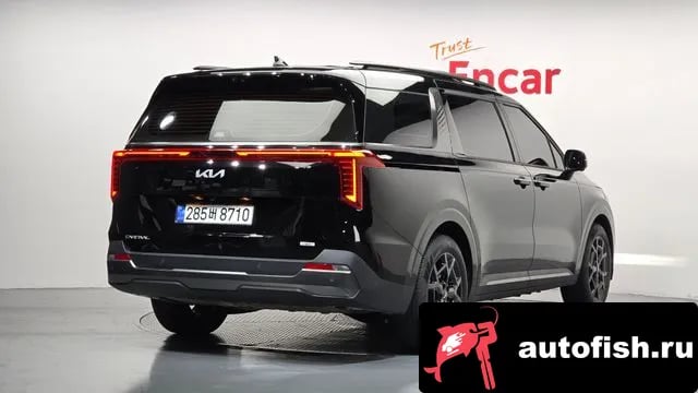Kia Carnival The New Carnival 4th Generation 2025 года - вид 2
