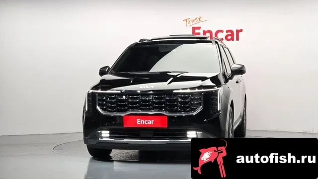 Kia Carnival The New Carnival 4th Generation 2025 года - вид 3