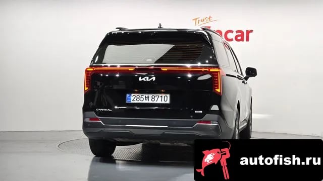 Kia Carnival The New Carnival 4th Generation 2025 года - вид 4