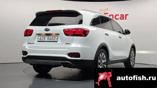 Kia Sorento The New Sorento 2018 года - вид 2