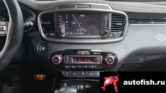 Kia Sorento The New Sorento 2018 года - похожие автомобили