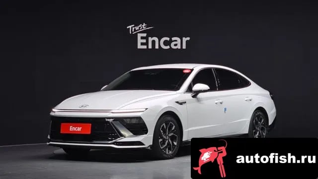 Hyundai Sonata Sonata D Edge (DN8) 2025 года - вид 1