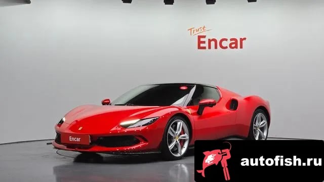 Ferrari 296 296 GTB 2023 года - автомобиль из Южной Кореи