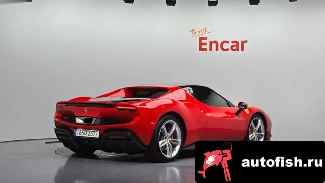 Ferrari 296 296 GTB 2023 года - вид 2
