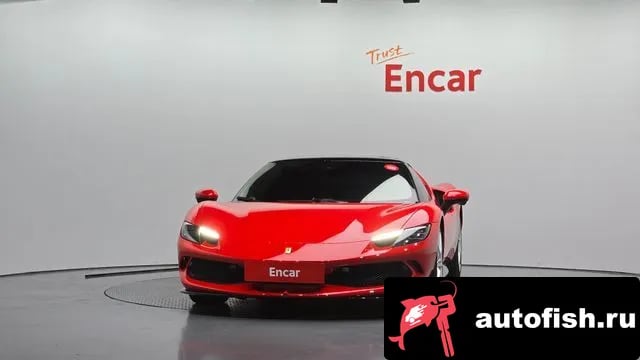 Ferrari 296 296 GTB 2023 года - вид 3