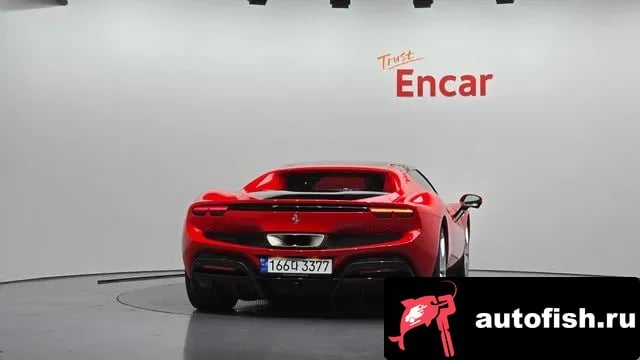 Ferrari 296 296 GTB 2023 года - вид 4