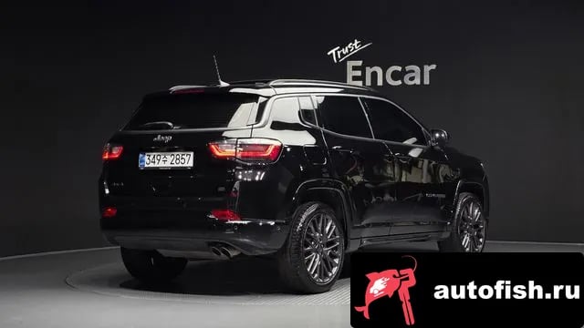 Jeep Compass Compass 2nd Generation 2022 года - вид 2
