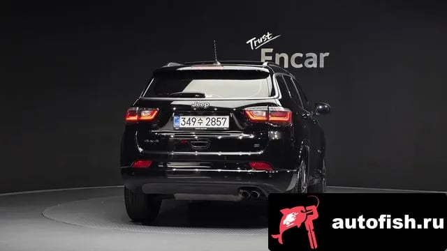 Jeep Compass Compass 2nd Generation 2022 года - вид 4