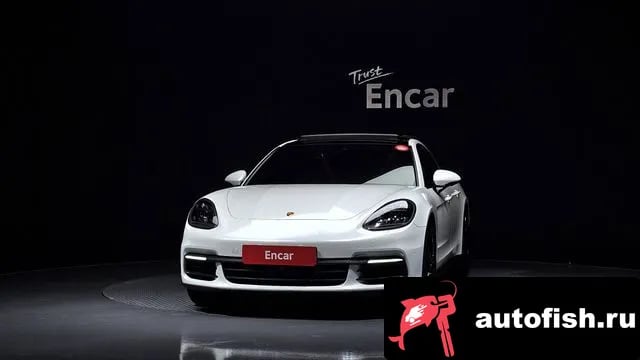 Porsche Panamera Panamera (971) 2020 года - вид 3