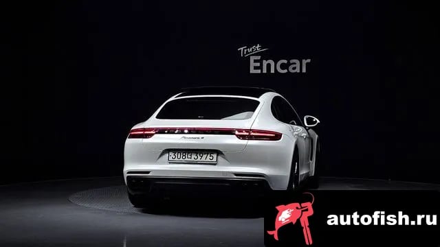 Porsche Panamera Panamera (971) 2020 года - вид 4