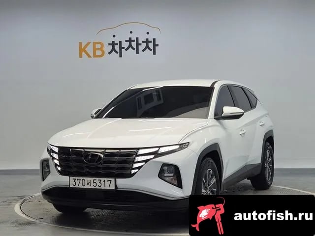 Hyundai Tucson The New Tucson Hybrid (NX4) 2021 года - автомобиль из Южной Кореи
