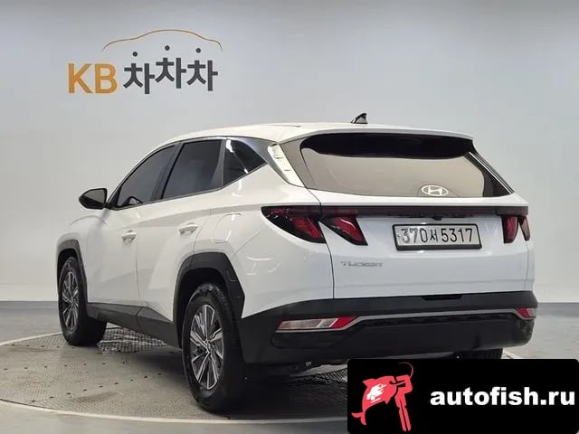 Hyundai Tucson The New Tucson Hybrid (NX4) 2021 года - вид 2