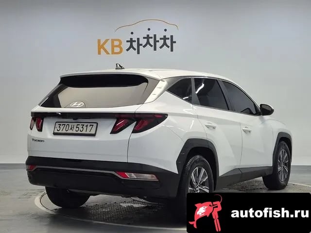 Hyundai Tucson The New Tucson Hybrid (NX4) 2021 года - вид 3