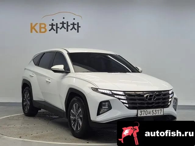 Hyundai Tucson The New Tucson Hybrid (NX4) 2021 года - вид 4
