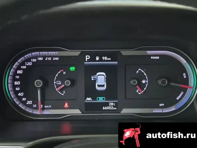 Hyundai Tucson The New Tucson Hybrid (NX4) 2021 года - вид 6