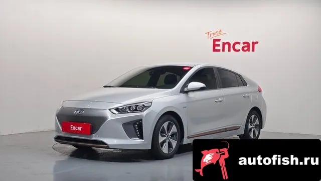 Hyundai Ioniq Ionic Electric 2018 года - вид 1