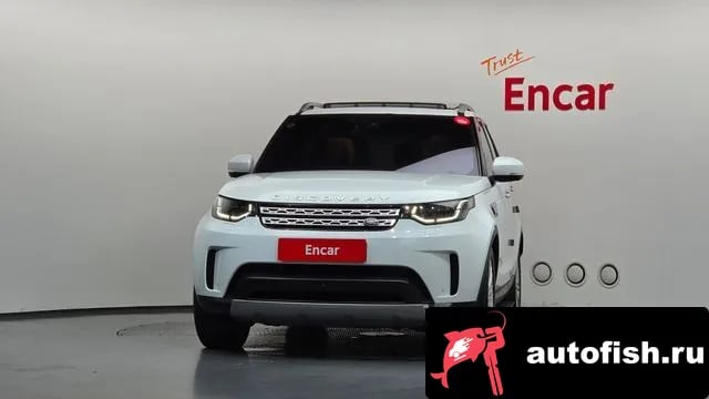 Land Rover Discovery Discovery 5 2018 года - вид 3