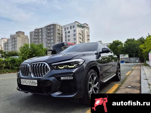BMW X6 X6 (G06) 2020 года - вид 1