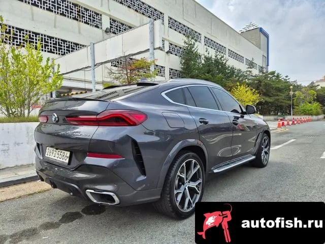 BMW X6 X6 (G06) 2020 года - вид 2