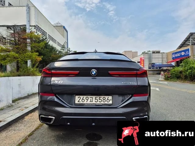 BMW X6 X6 (G06) 2020 года - вид 4