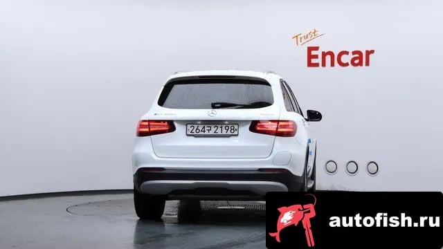 Mercedes-Benz GLC-Class GLC-Class X253 2018 года - вид 4