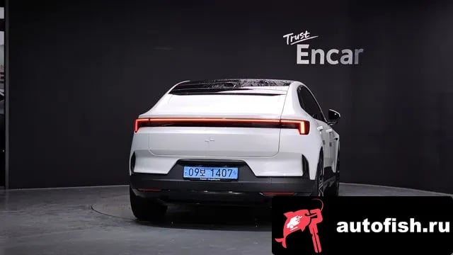 Polestar Polestar 4 Polstar 4 2025 года - вид 3