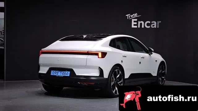 Polestar Polestar 4 Polstar 4 2025 года - вид 2