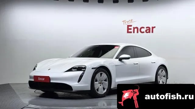 Porsche Taycan Taikan 2022 года - вид 1