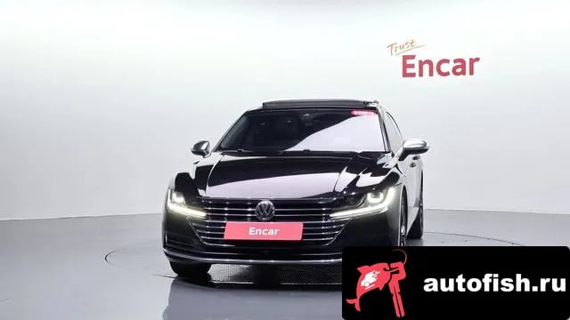 Volkswagen Arteon Atheon 2019 года - вид 2