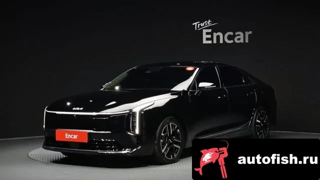 Kia K8 The New K8 Hybrid 2026 года - вид 1