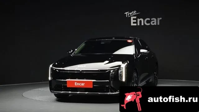 Kia K8 The New K8 Hybrid 2026 года - вид 3