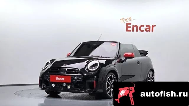 Mini Cooper Convertible Cooper S Convertible 4th Generation 2025 года - автомобиль из Южной Кореи