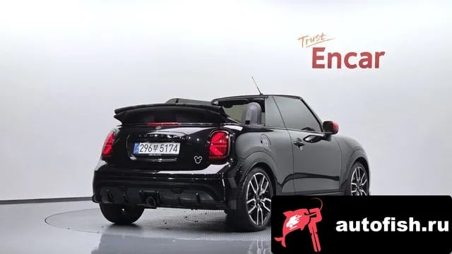 Mini Cooper Convertible Cooper S Convertible 4th Generation 2025 года - вид 2