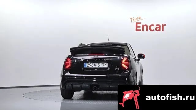 Mini Cooper Convertible Cooper S Convertible 4th Generation 2025 года - вид 4