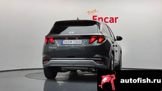 Hyundai Tucson The New Tucson (NX4) 2025 года - вид 4