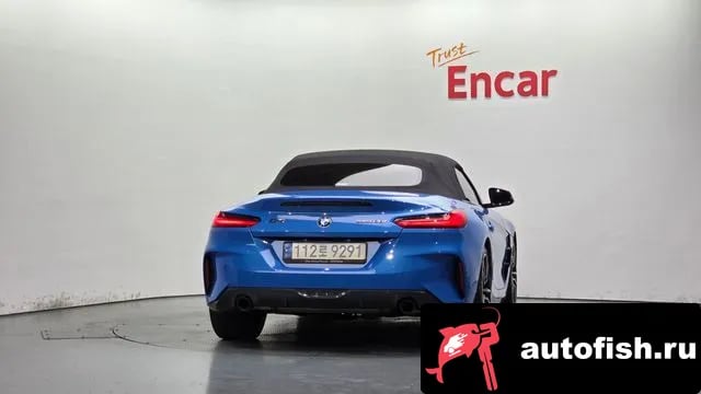 BMW Z4 Z4 (G29) 2022 года - вид 4
