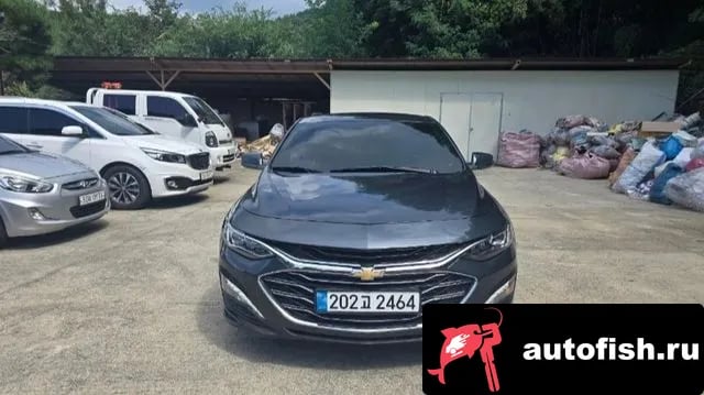 Chevrolet (GM Daewoo) Malibu The New Malibu 2020 года - вид 3