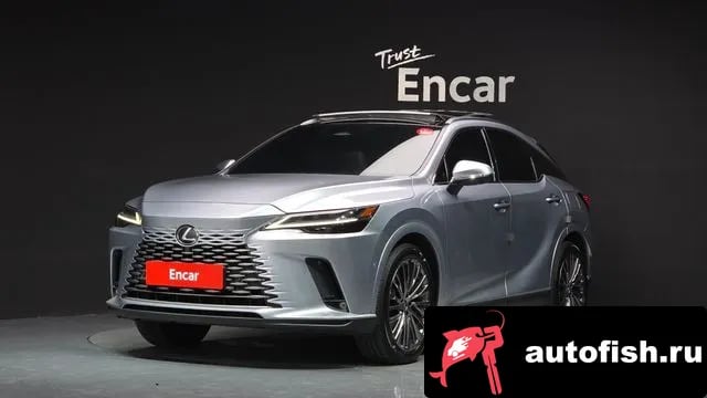 Lexus RX RX350h 5th generation 2023 года - автомобиль из Южной Кореи
