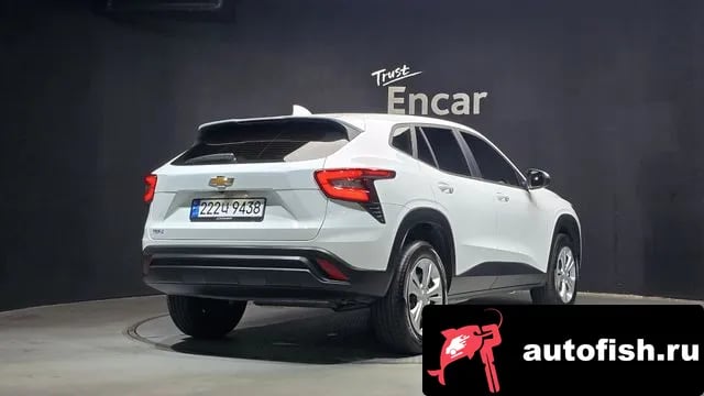 Chevrolet (GM Daewoo) Trax Trax Crossover 2024 года - вид 2