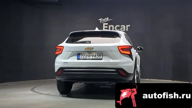 Chevrolet (GM Daewoo) Trax Trax Crossover 2024 года - похожие автомобили
