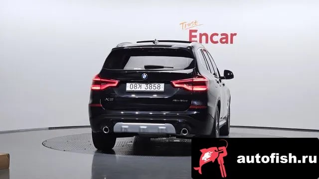 BMW X3 X3 (G01) 2019 года - вид 3