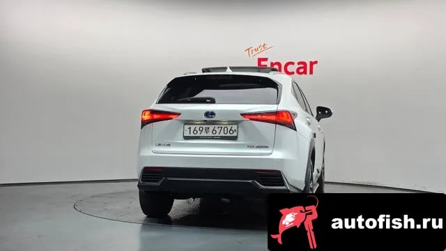 Lexus NX NX300h 2018 года - вид 4