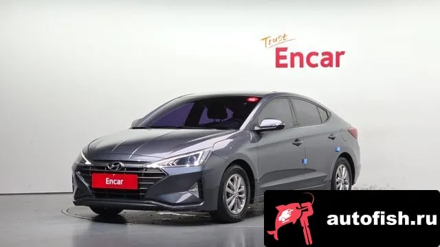 Hyundai AVANTE The New Avante AD 2018 года - автомобиль из Южной Кореи