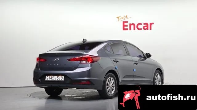 Hyundai AVANTE The New Avante AD 2018 года - вид 2