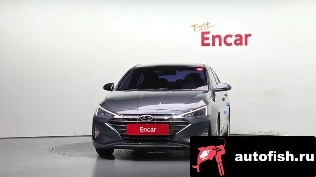 Hyundai AVANTE The New Avante AD 2018 года - вид 3